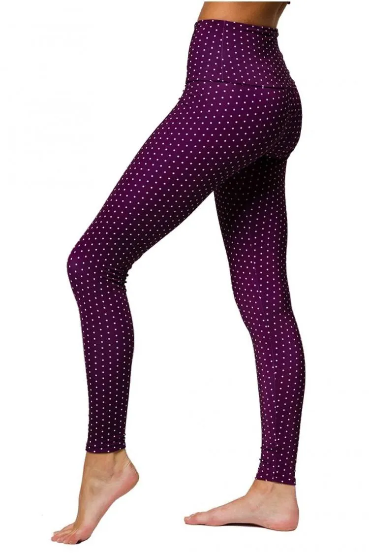 Onzie Hot Yoga High Rise Legging For Workout & Yoga - 228