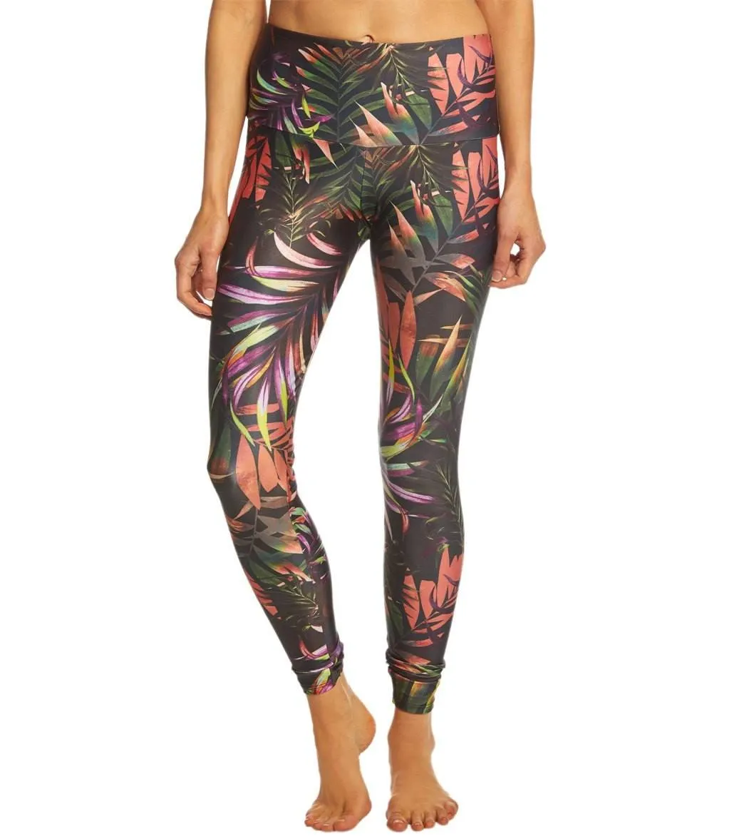 Onzie Hot Yoga High Rise Legging For Workout & Yoga - 228