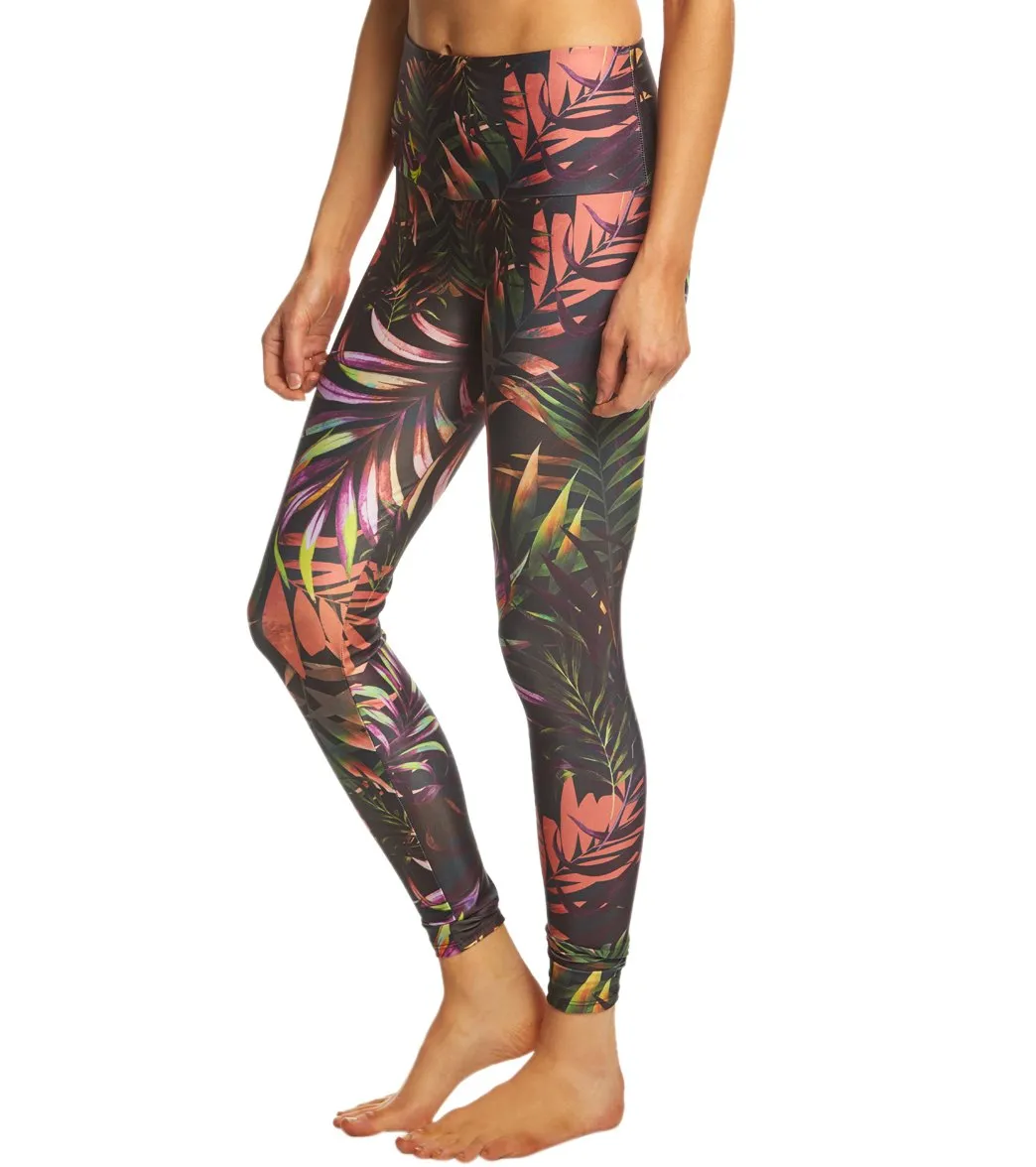 Onzie Hot Yoga High Rise Legging For Workout & Yoga - 228