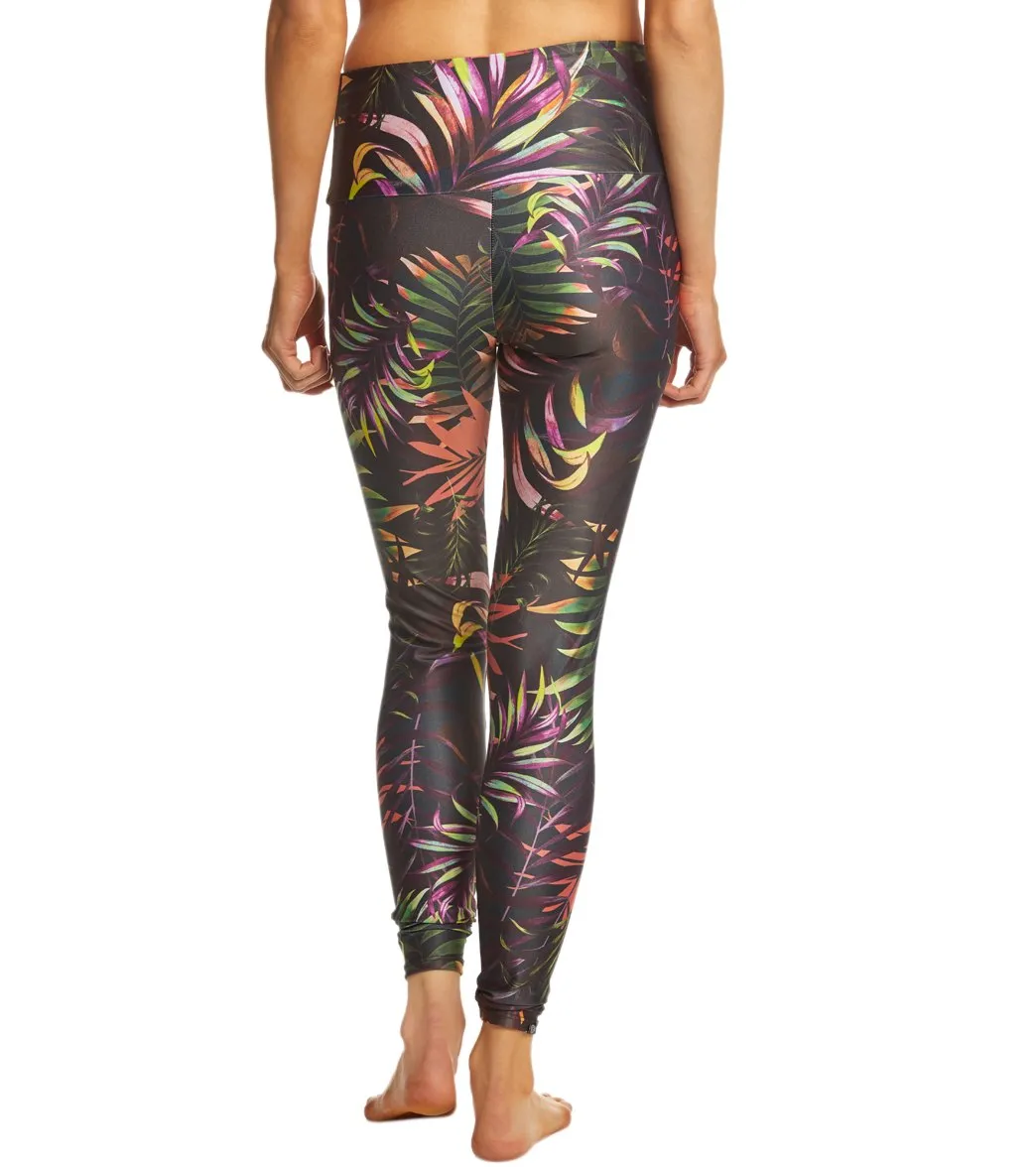 Onzie Hot Yoga High Rise Legging For Workout & Yoga - 228