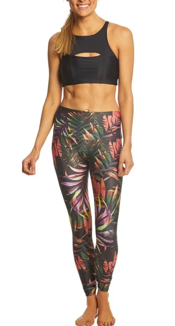 Onzie Hot Yoga High Rise Legging For Workout & Yoga - 228