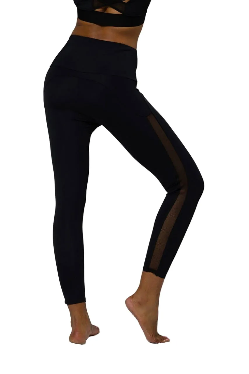 Onzie Side Runner Midi Legging 2061