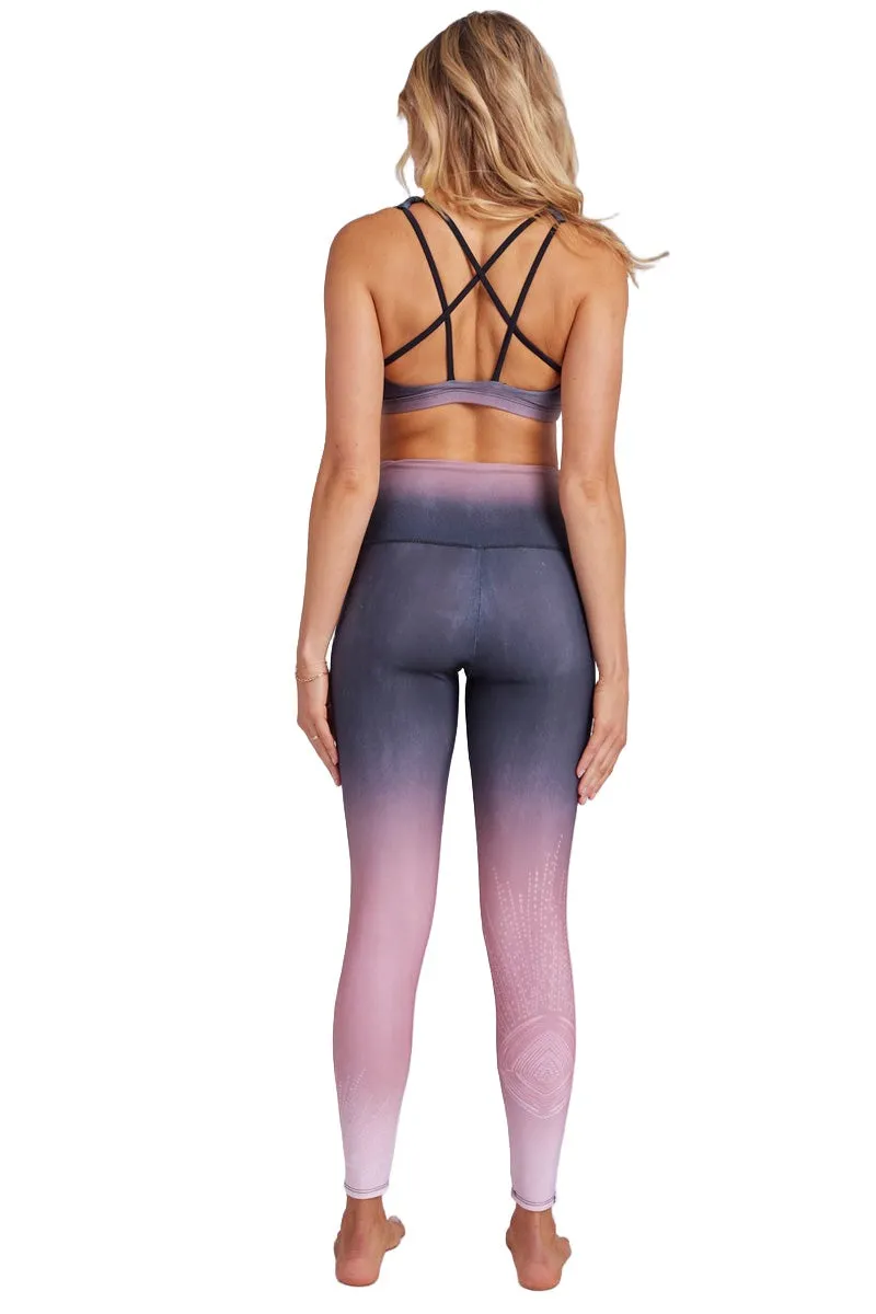 Onzie Sustainable Soul Graphic High Rise Midi Legging 2246