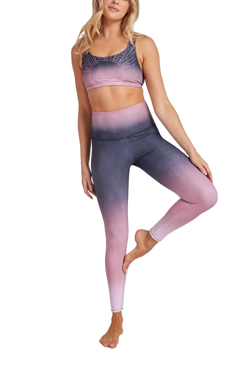 Onzie Sustainable Soul Graphic High Rise Midi Legging 2246