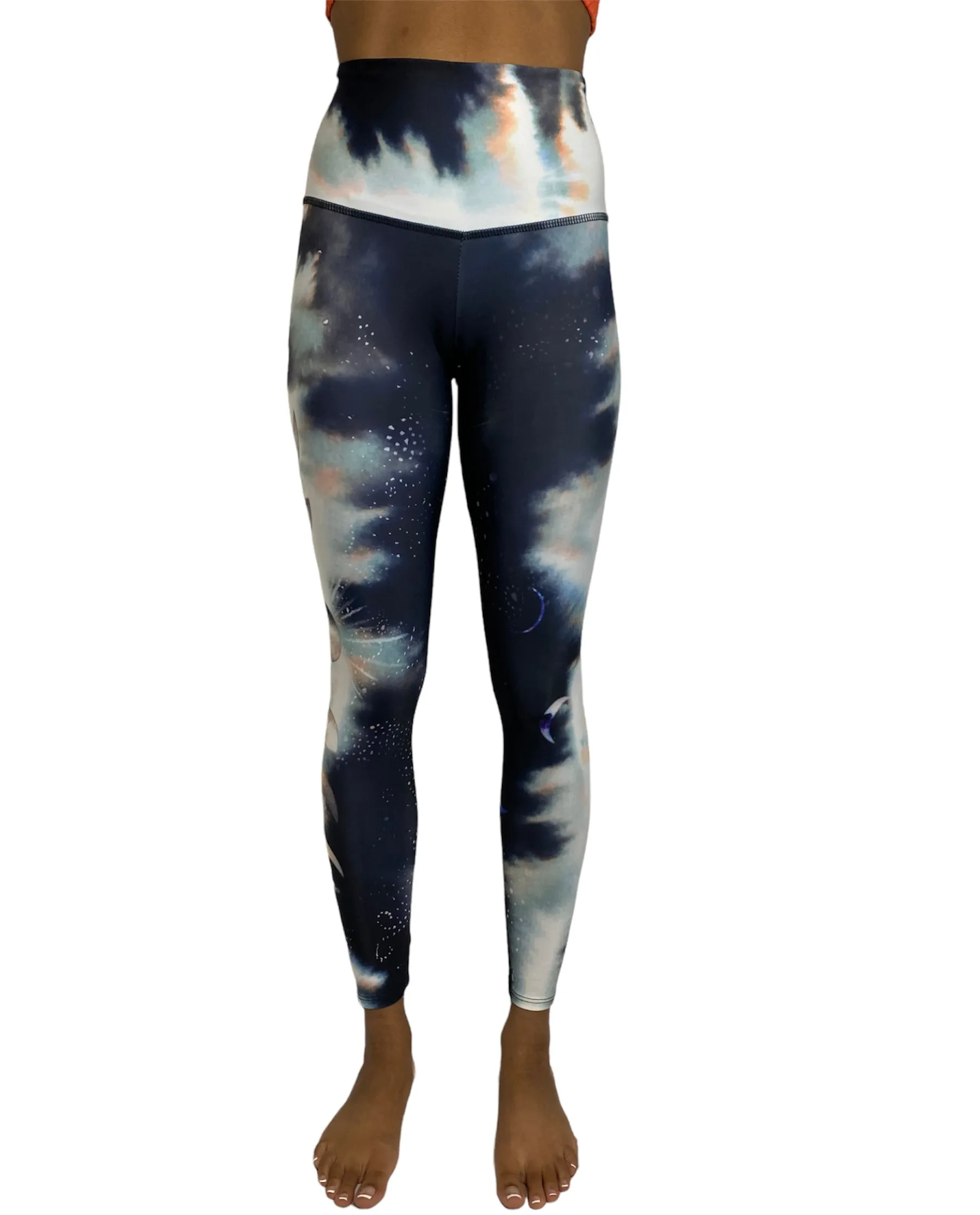 Onzie Sustainable Soul Graphic High Rise Midi Legging 2246