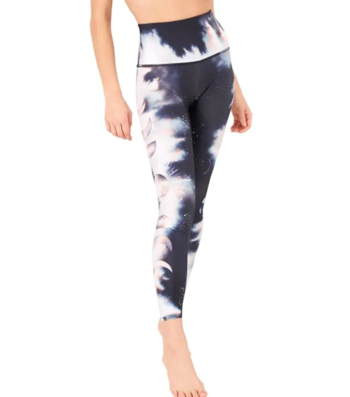 Onzie Sustainable Soul Graphic High Rise Midi Legging 2246