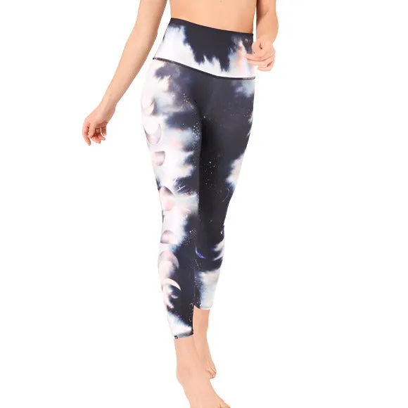 Onzie Sustainable Soul Graphic High Rise Midi Legging 2246