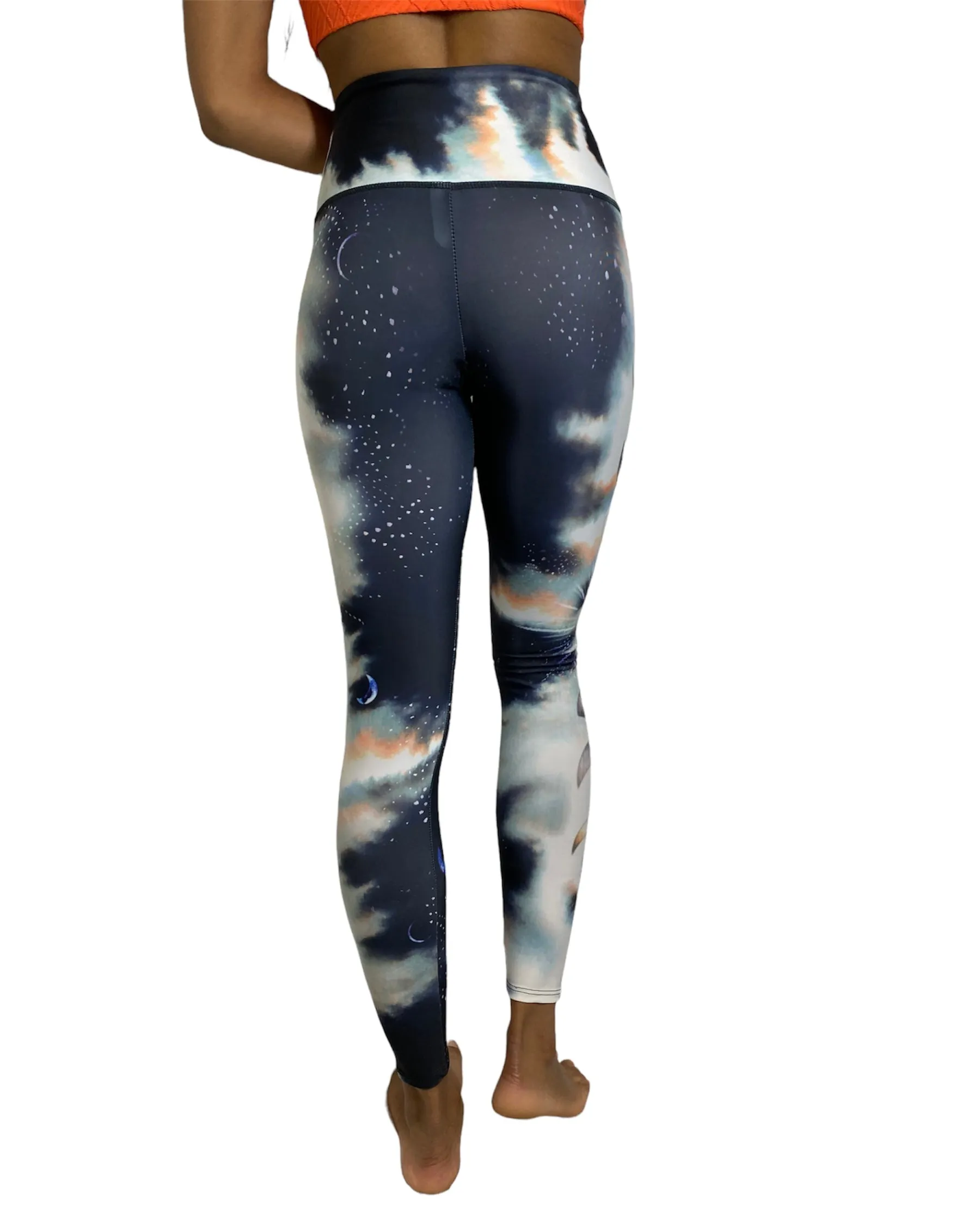 Onzie Sustainable Soul Graphic High Rise Midi Legging 2246