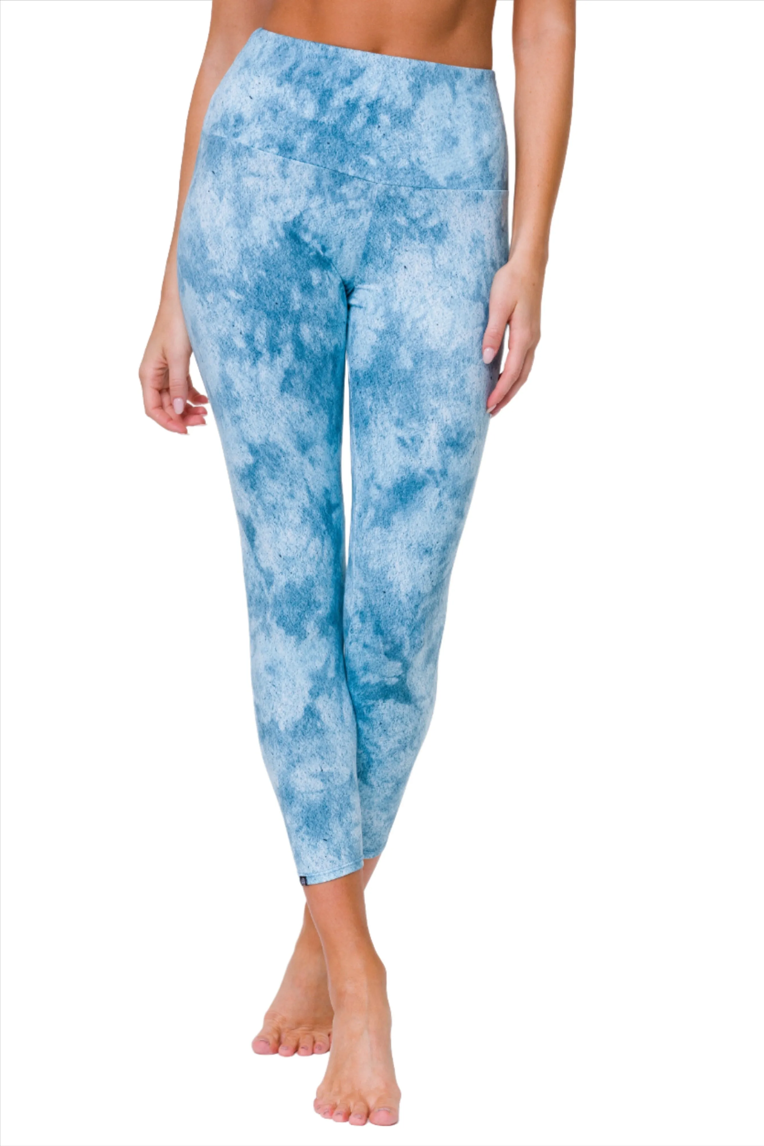 Onzie Sustainable Soul Graphic High Rise Midi Legging 2246