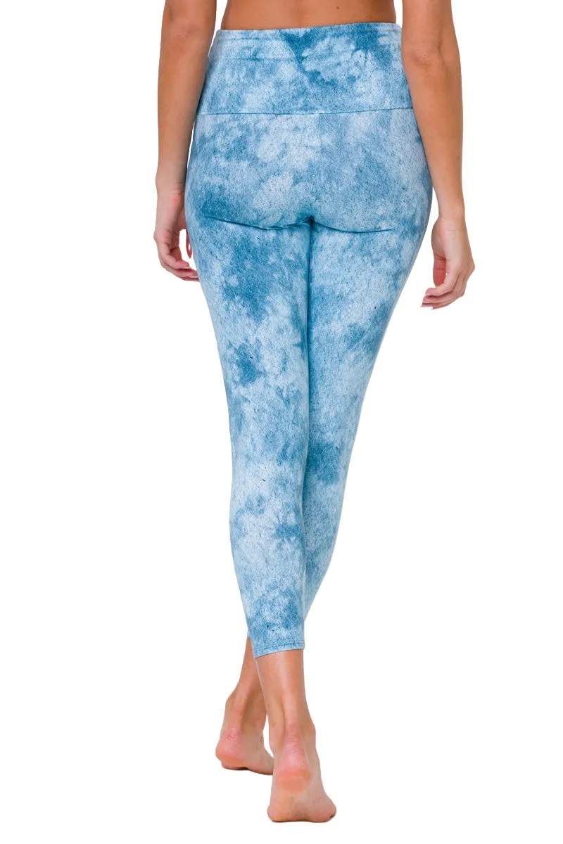 Onzie Sustainable Soul Graphic High Rise Midi Legging 2246