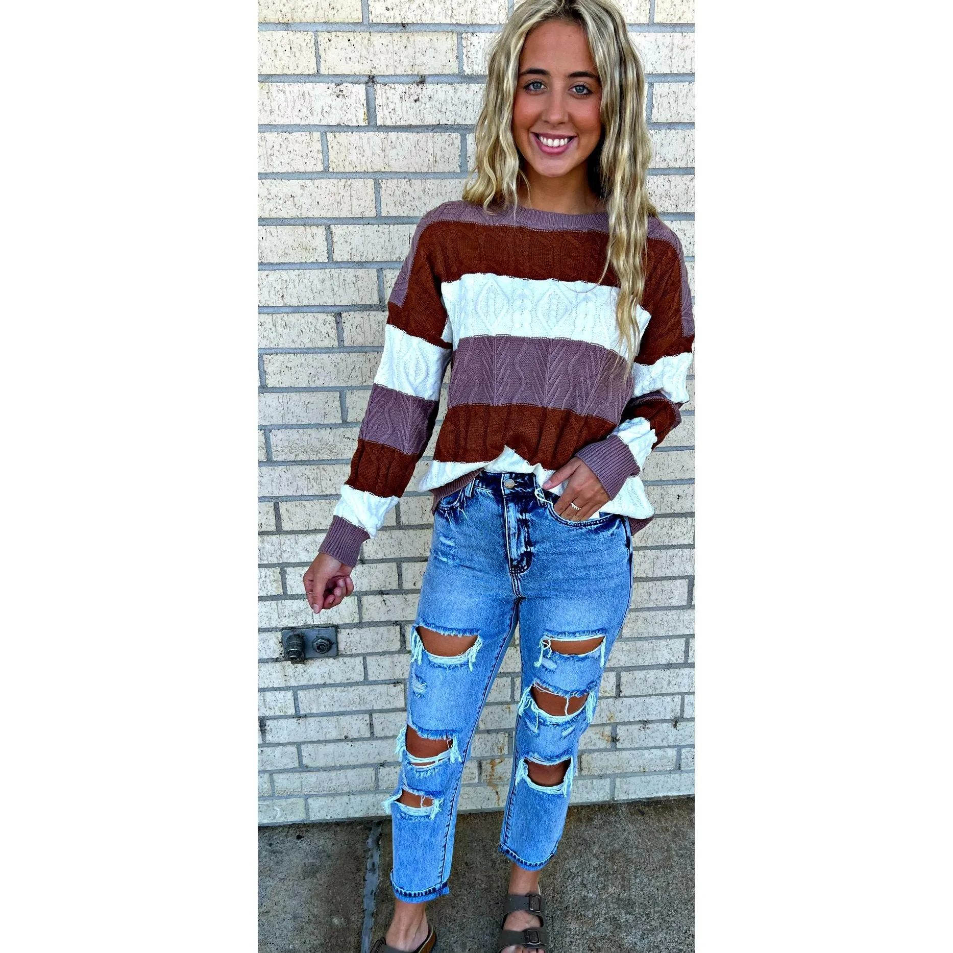 Our Favorite Fall Colors Sweater