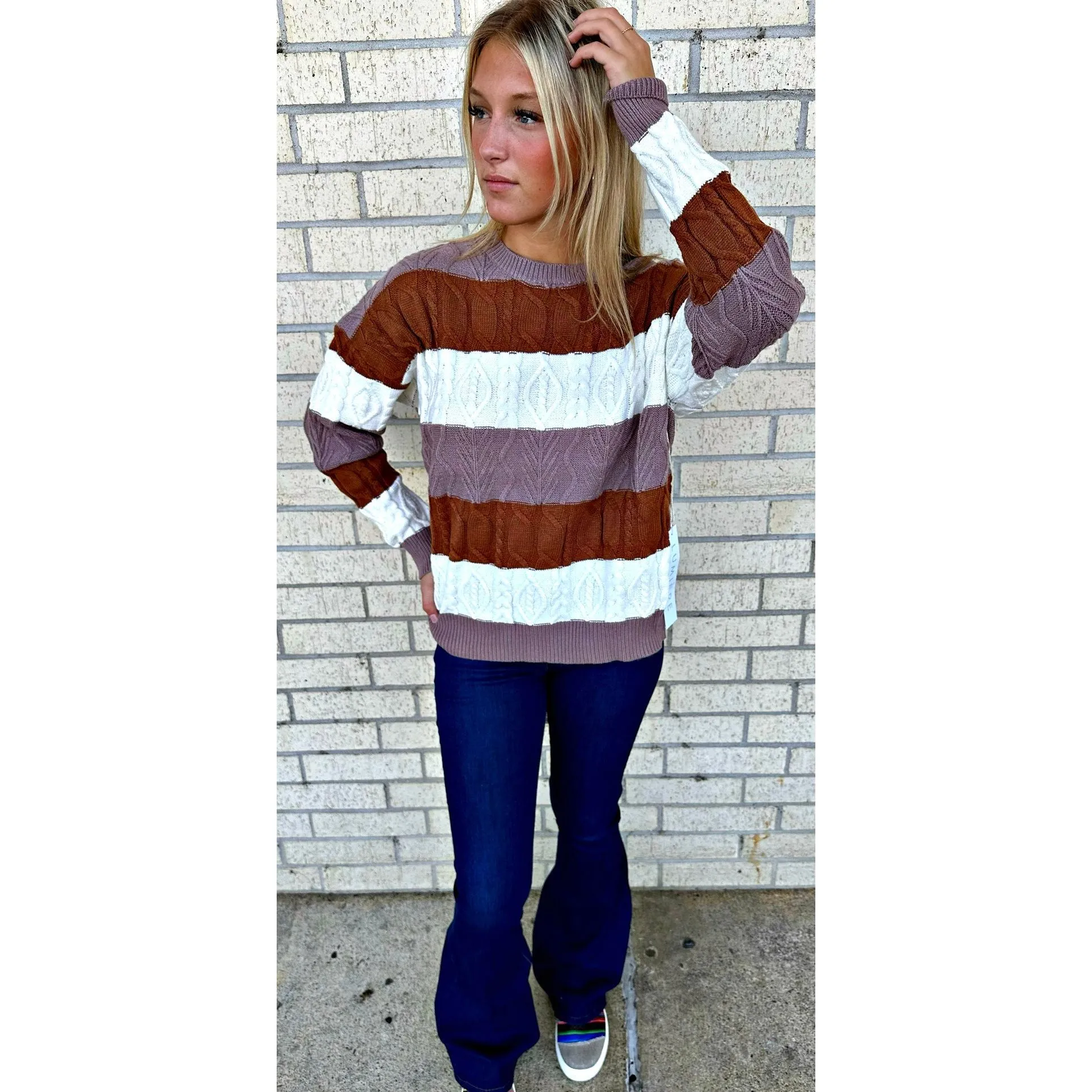 Our Favorite Fall Colors Sweater