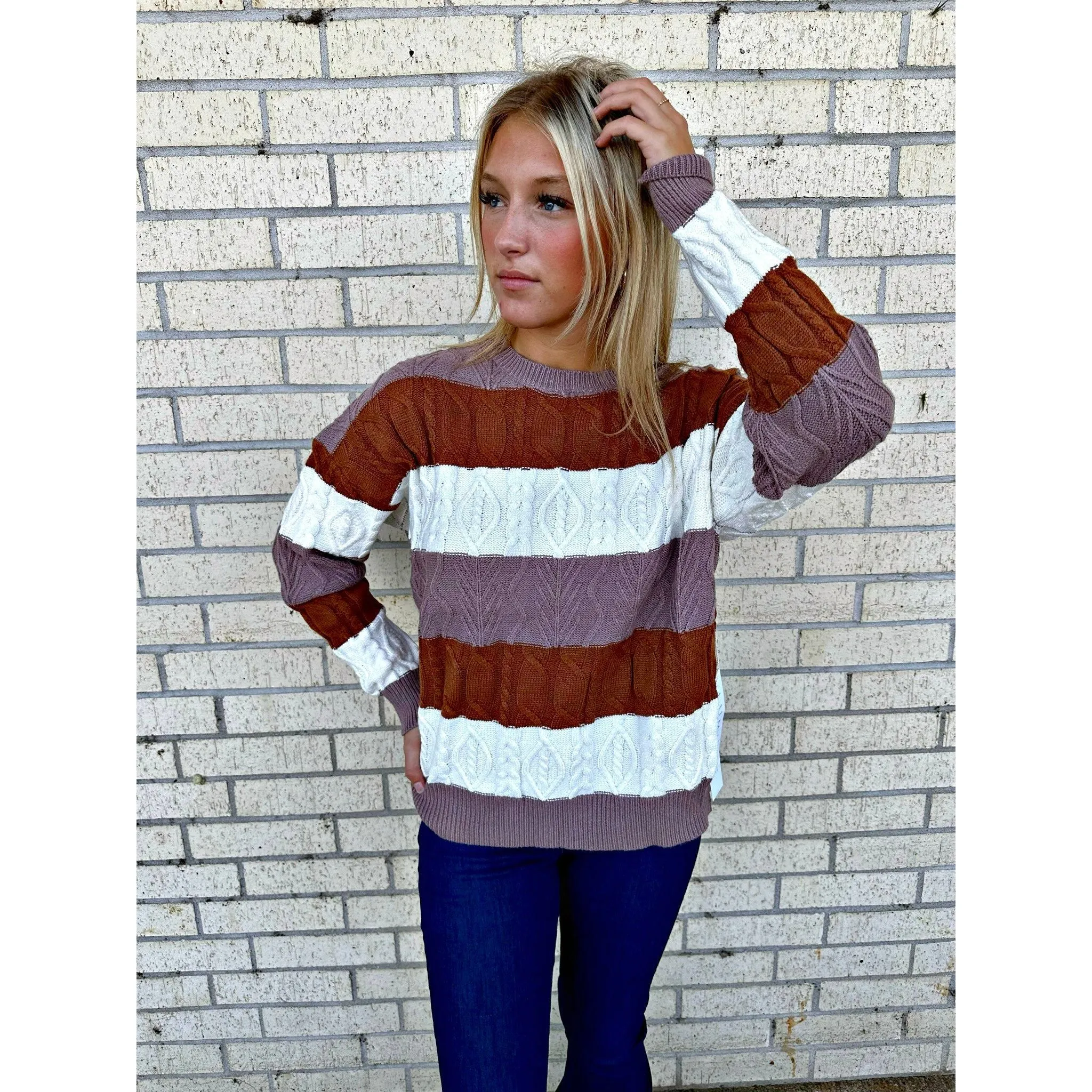 Our Favorite Fall Colors Sweater