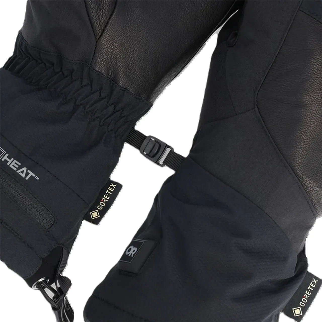 Outdoor Research Prevail Heated Gore-tex Gloves Black