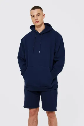 Oversized Over The Head Hoodie | boohooMAN UK