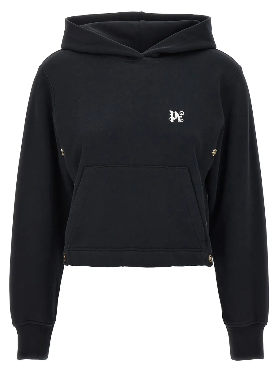 Palm Angels    Palm Angels 'Pa Buttons' Hoodie