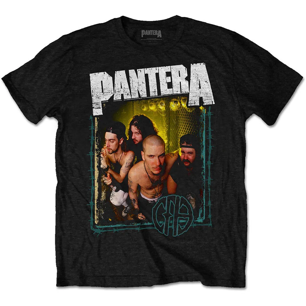 Pantera Barbed Group T-Shirt