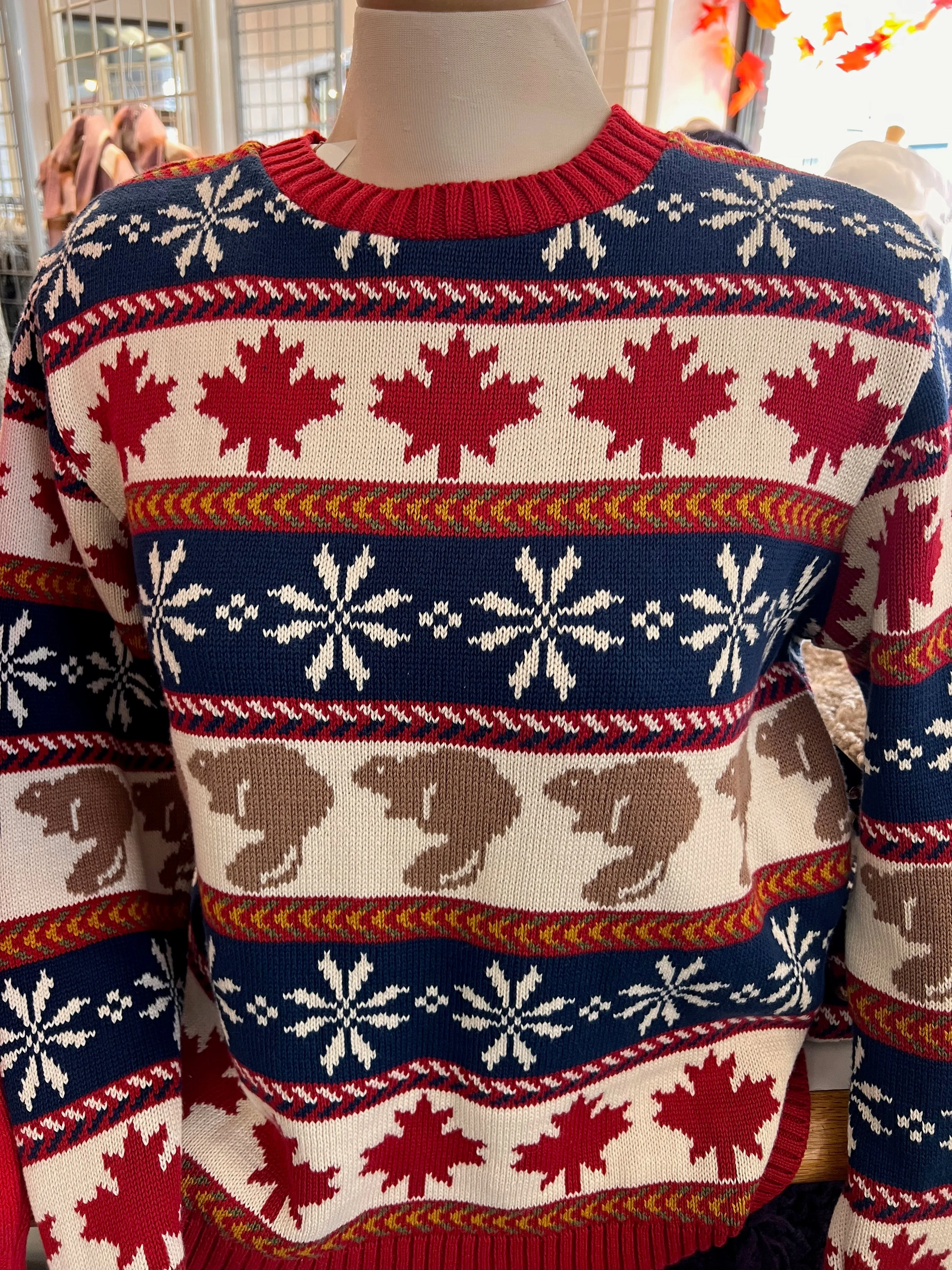 Parkhurst Canadiana Fairisle Sweater