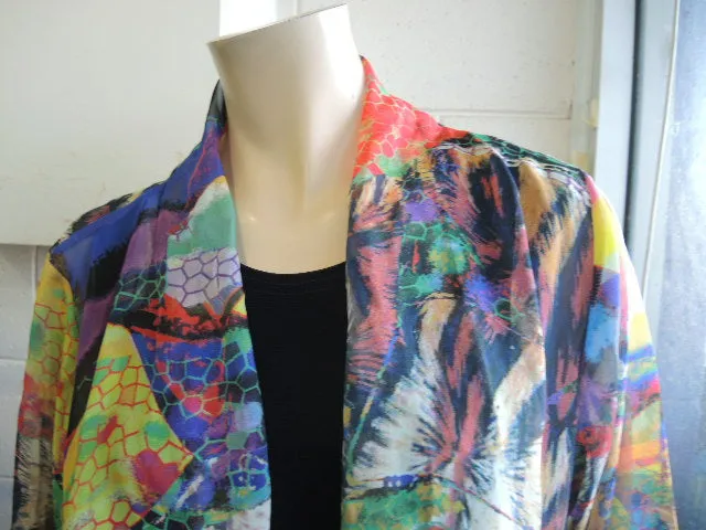 Party Girl Chiffon Jacket