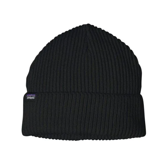 Patagonia - Fishermans Rolled Beanie - Black