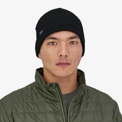 Patagonia - Fishermans Rolled Beanie - Black