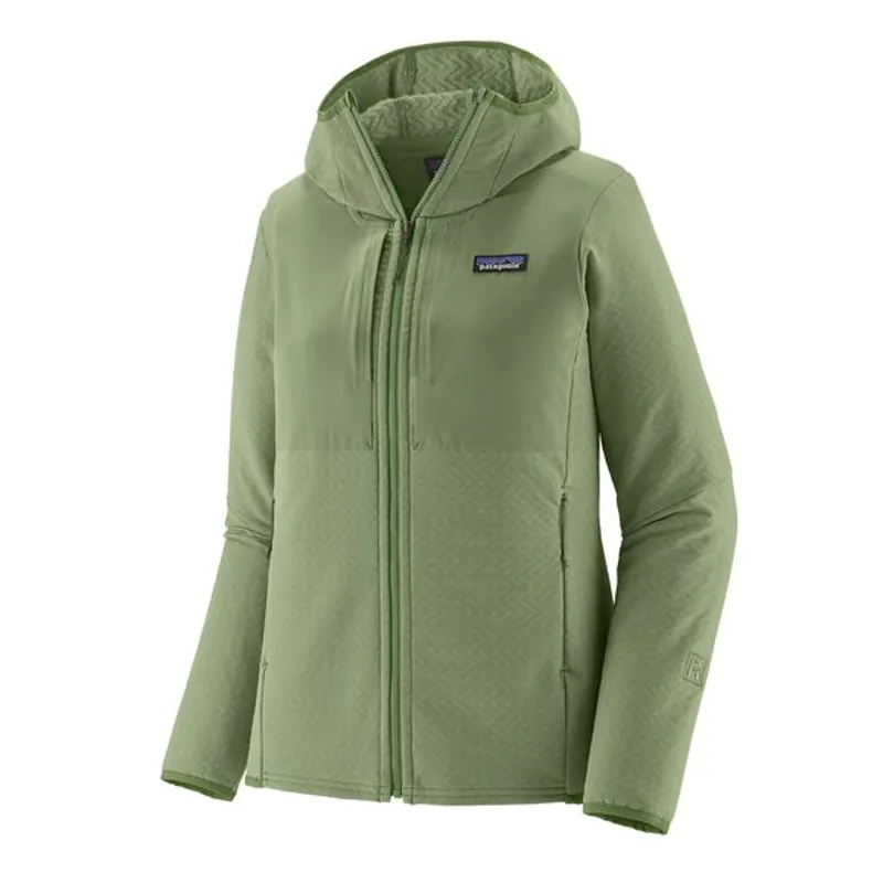 Patagonia Women's R2 CrossStrata Hoodie Terrain Green