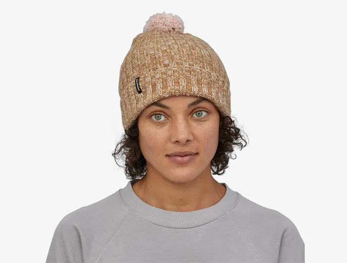 Patagonia Wool Pom Beanie