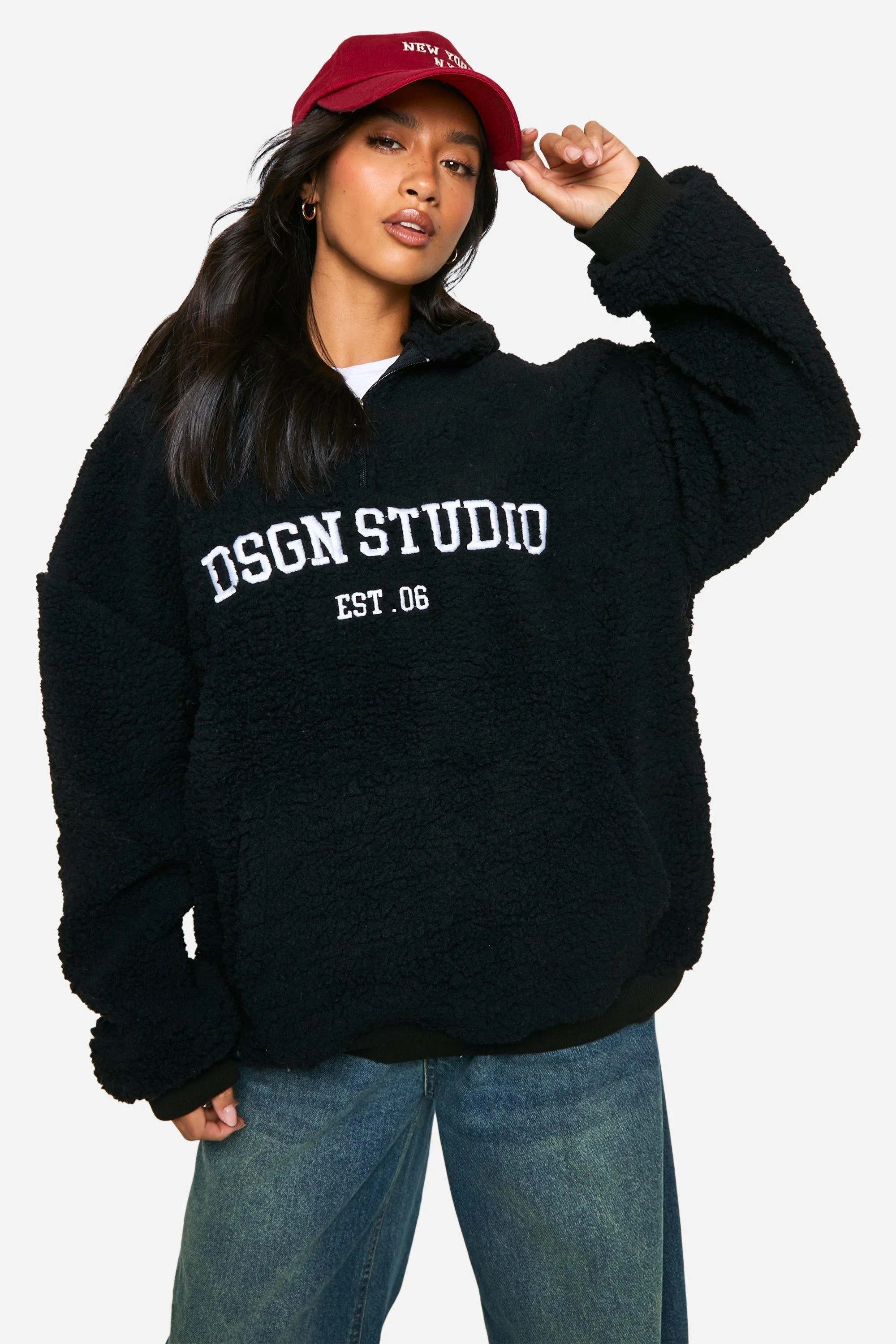 Petite Borg DSGN Studio Hoodie