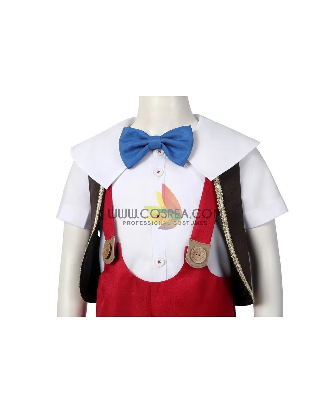 Pinocchio Cosplay Costume