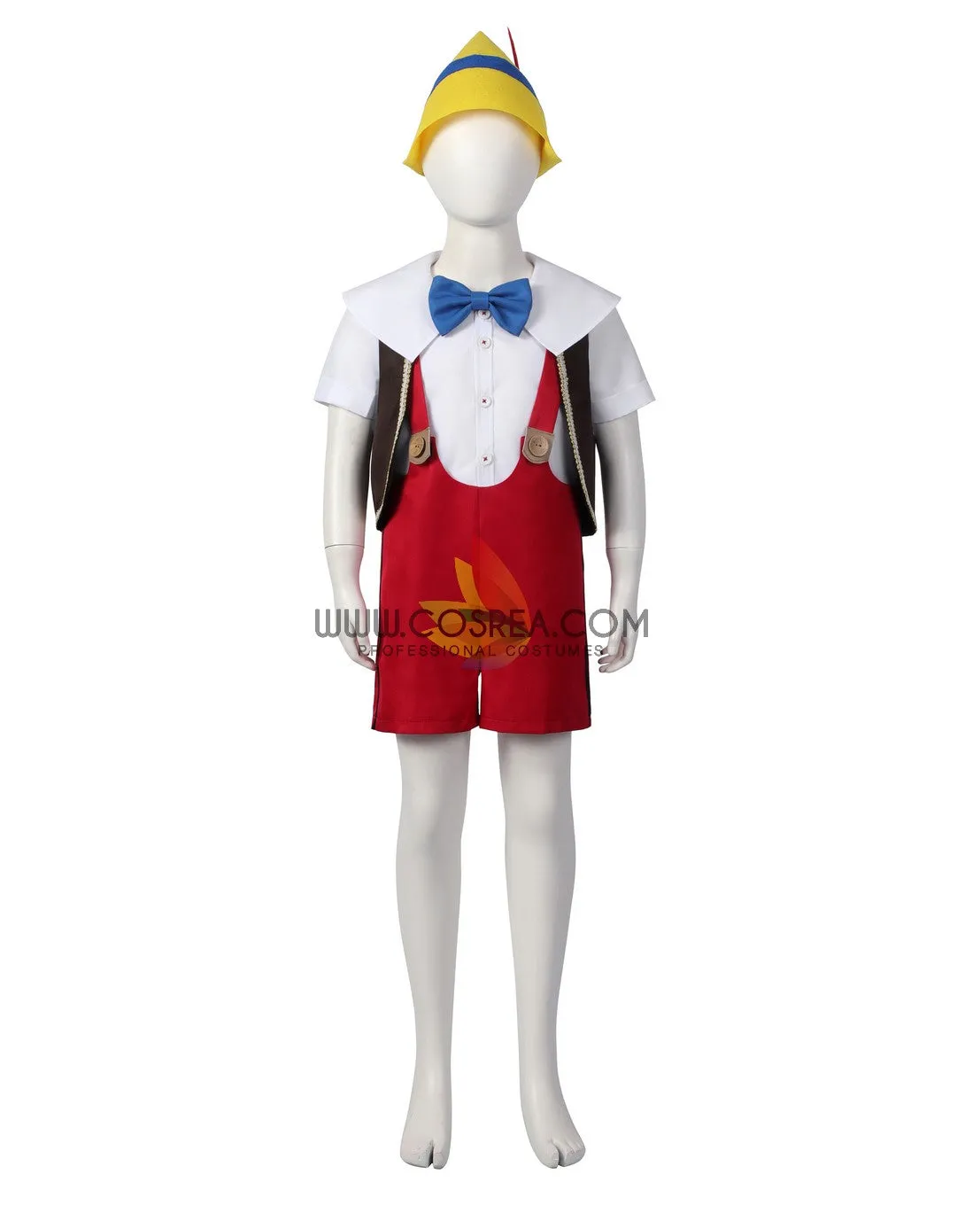 Pinocchio Cosplay Costume