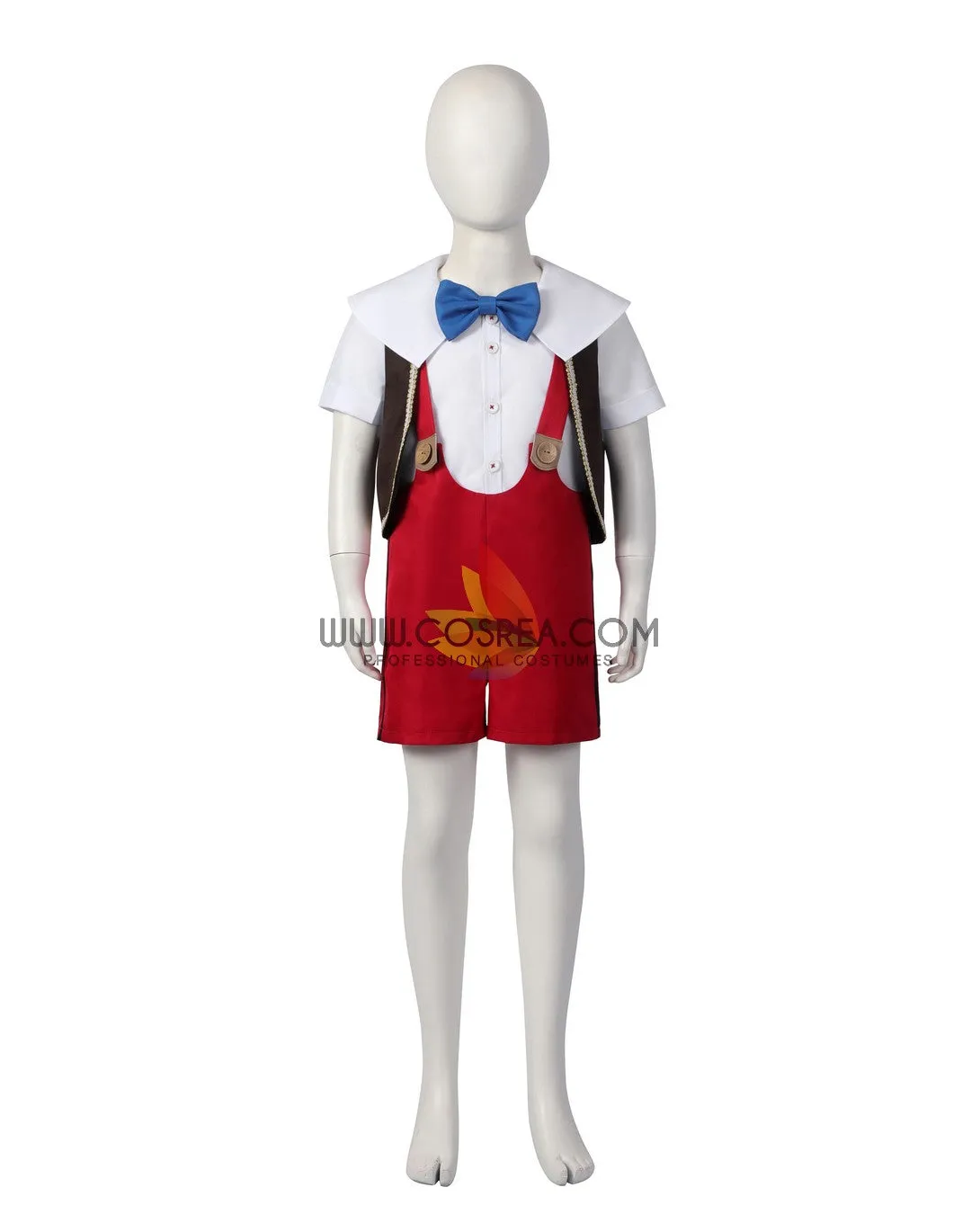 Pinocchio Cosplay Costume