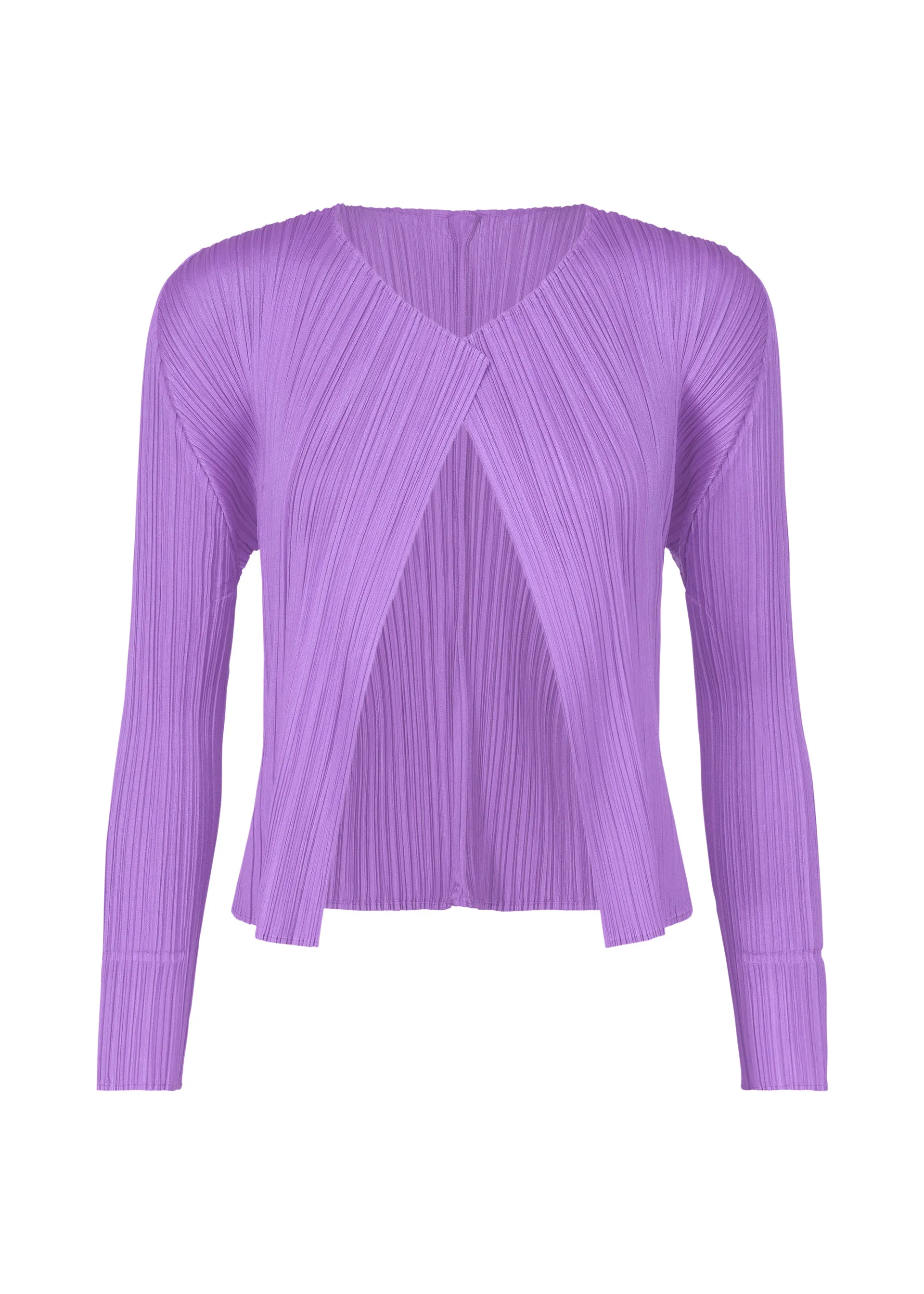 PLEATS PLEASE ISSEY MIYAKE  MONTHLY COLORS : SEPTEMBER CARDIGAN   