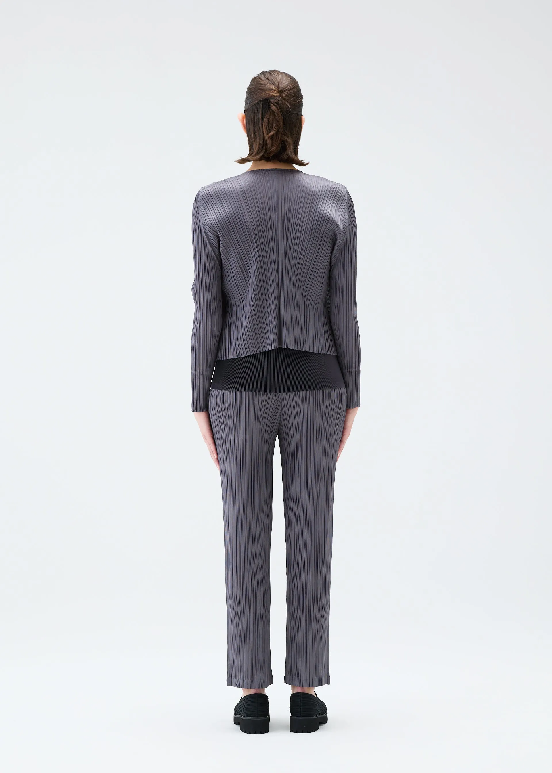 PLEATS PLEASE ISSEY MIYAKE  MONTHLY COLORS : SEPTEMBER CARDIGAN   