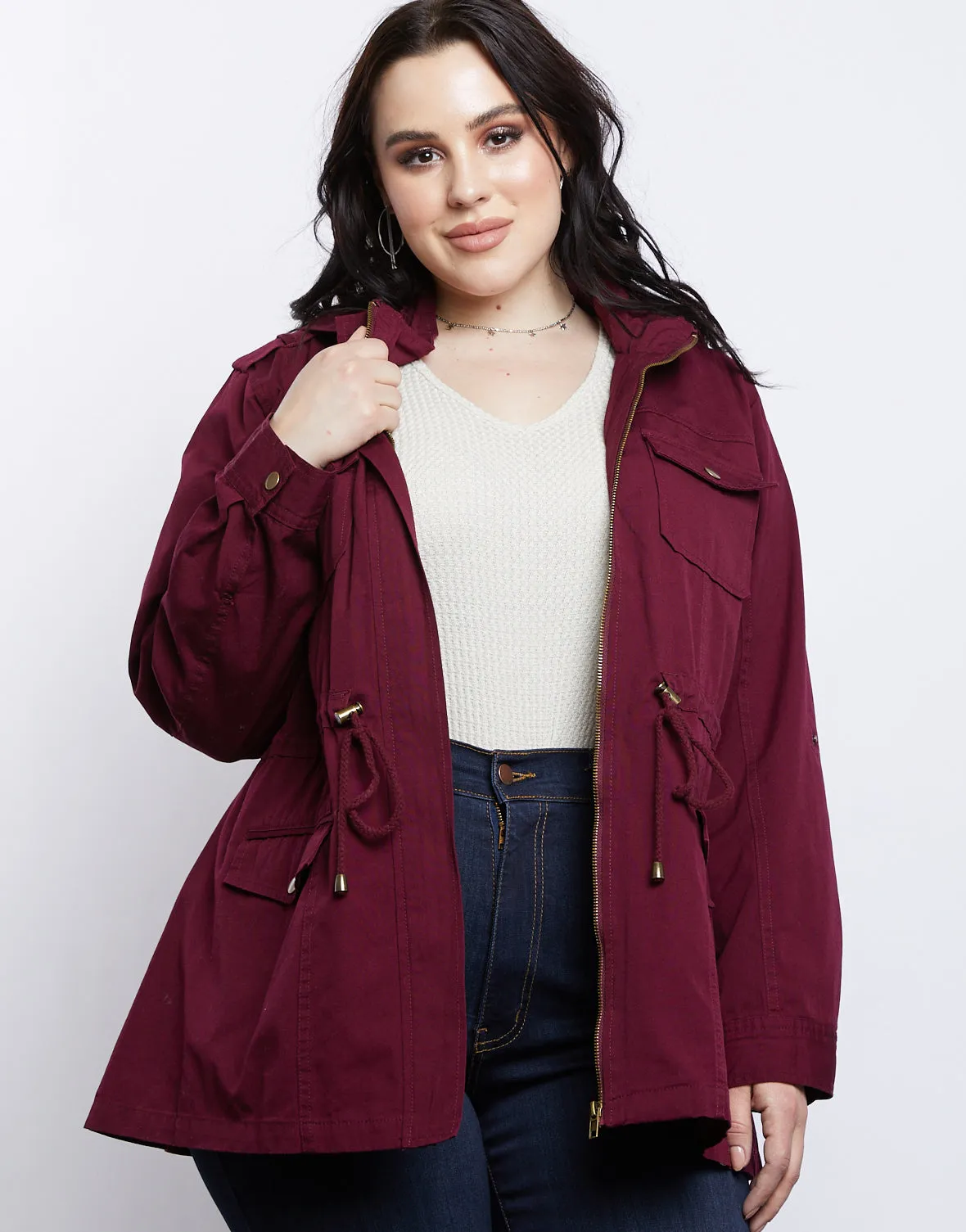 Plus Size Passenger Cargo Jacket