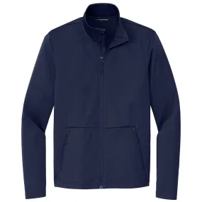 Port Authority Men's True Navy Flexshell Jacket