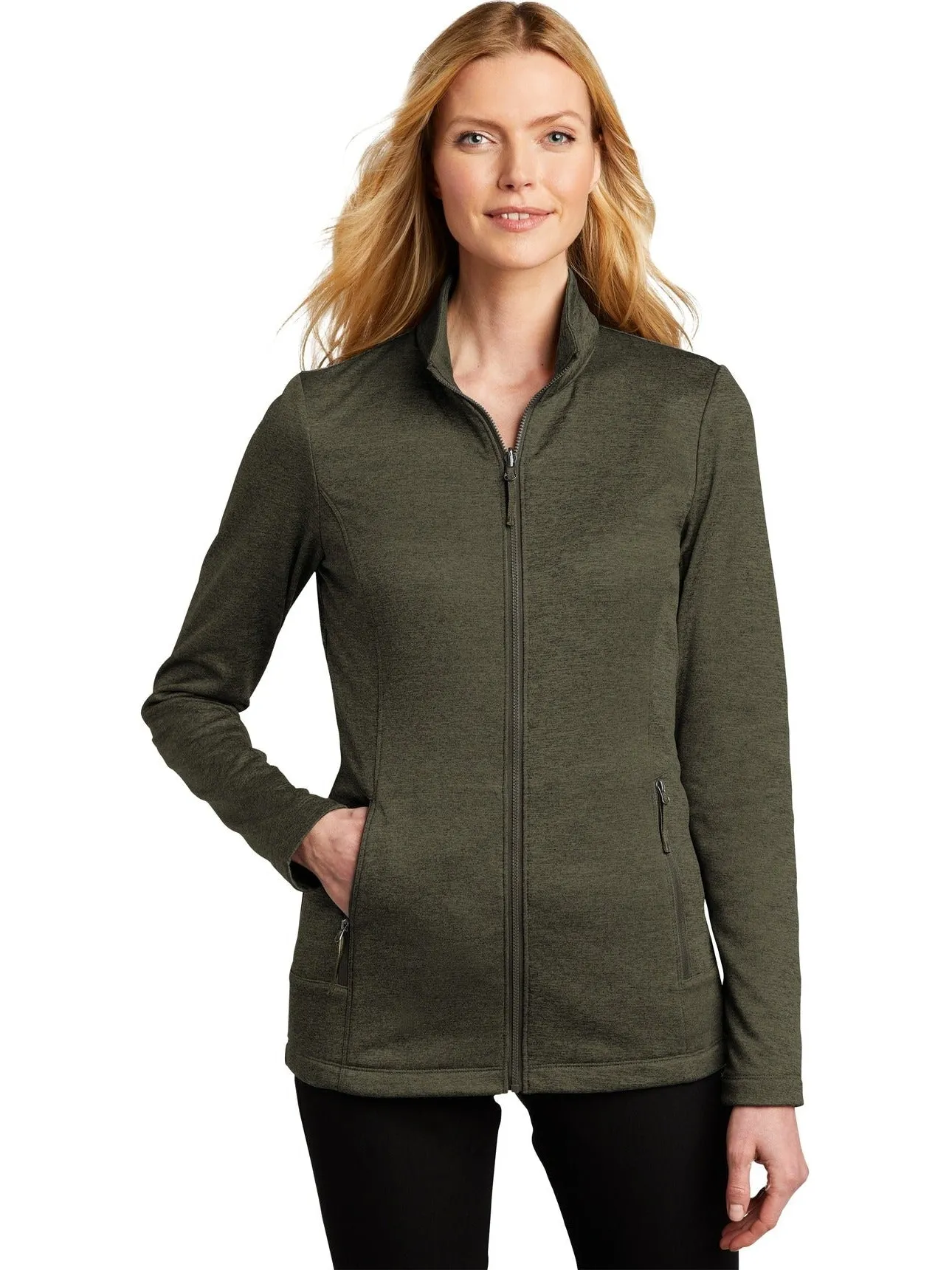 Port AuthorityLadies Collective Striated Fleece Jacket