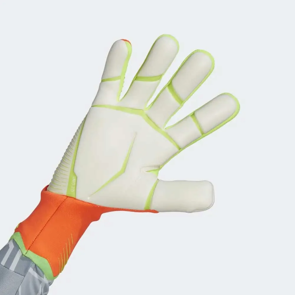 Predator Edge Pro Gloves - Solar Red/Team Solar Green