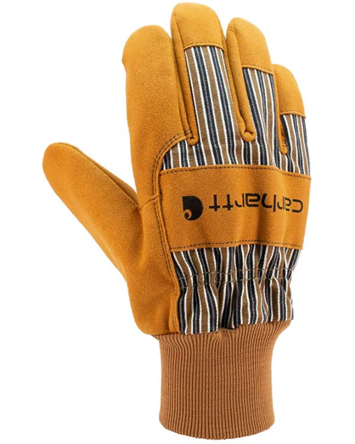 Product Name:  Carhartt Men's Synthetic Suede Knit Cuff Work Gloves