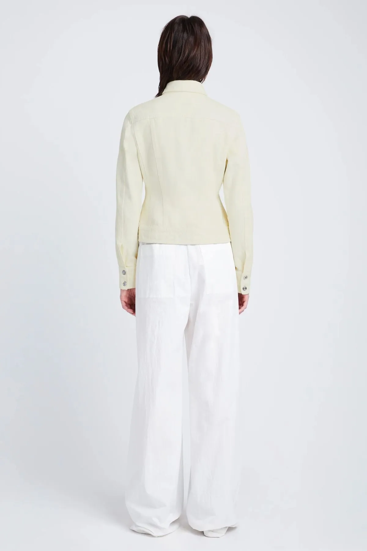 Proenza Schouler White Label Nova Jacket - Parchment