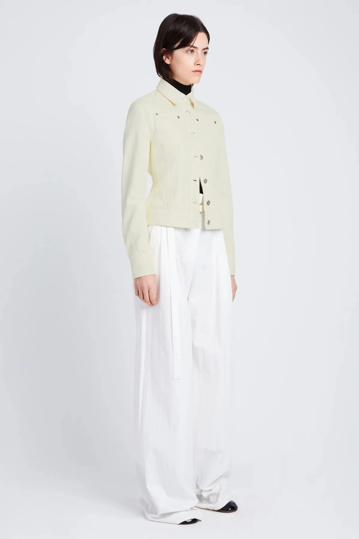 Proenza Schouler White Label Nova Jacket - Parchment