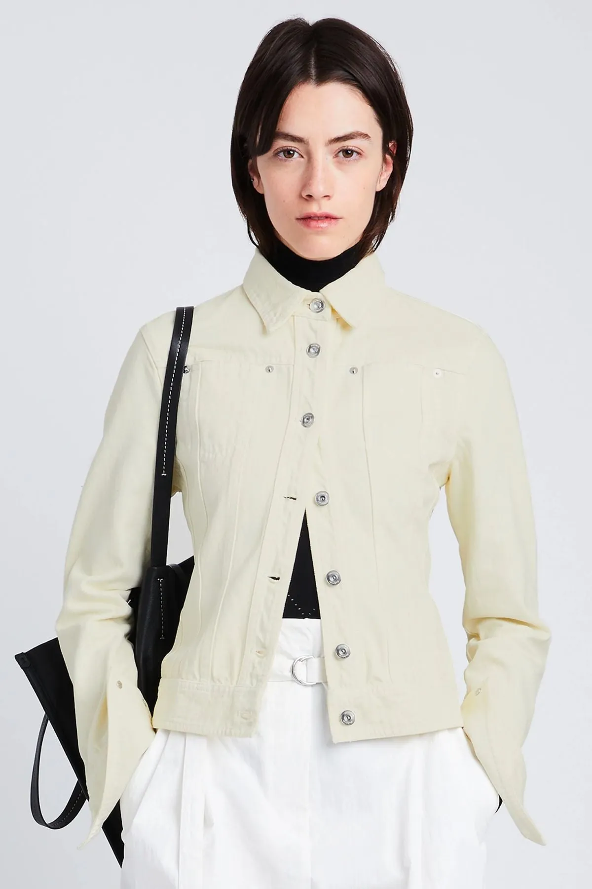 Proenza Schouler White Label Nova Jacket - Parchment