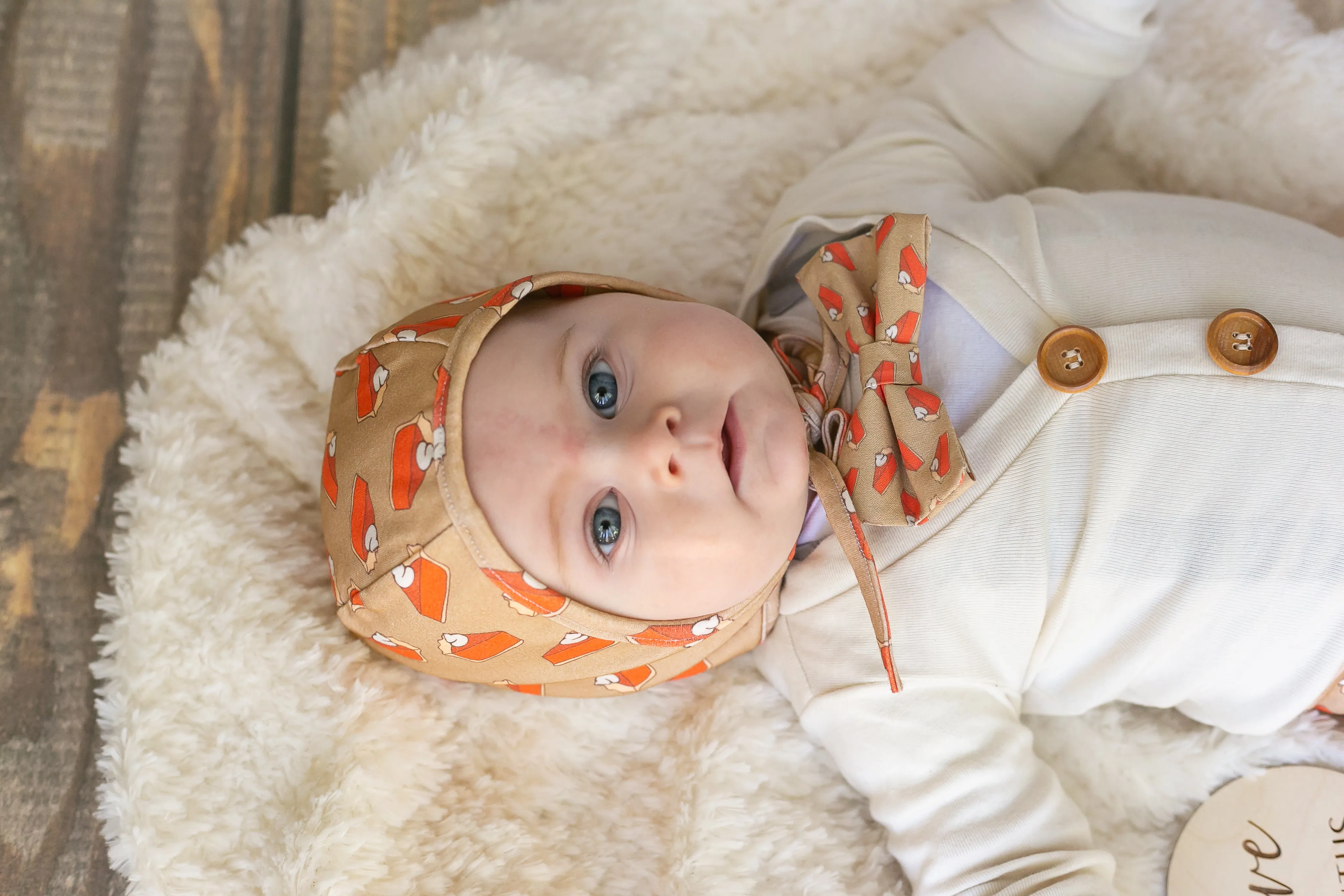 Pumpkin Pie Bonnet