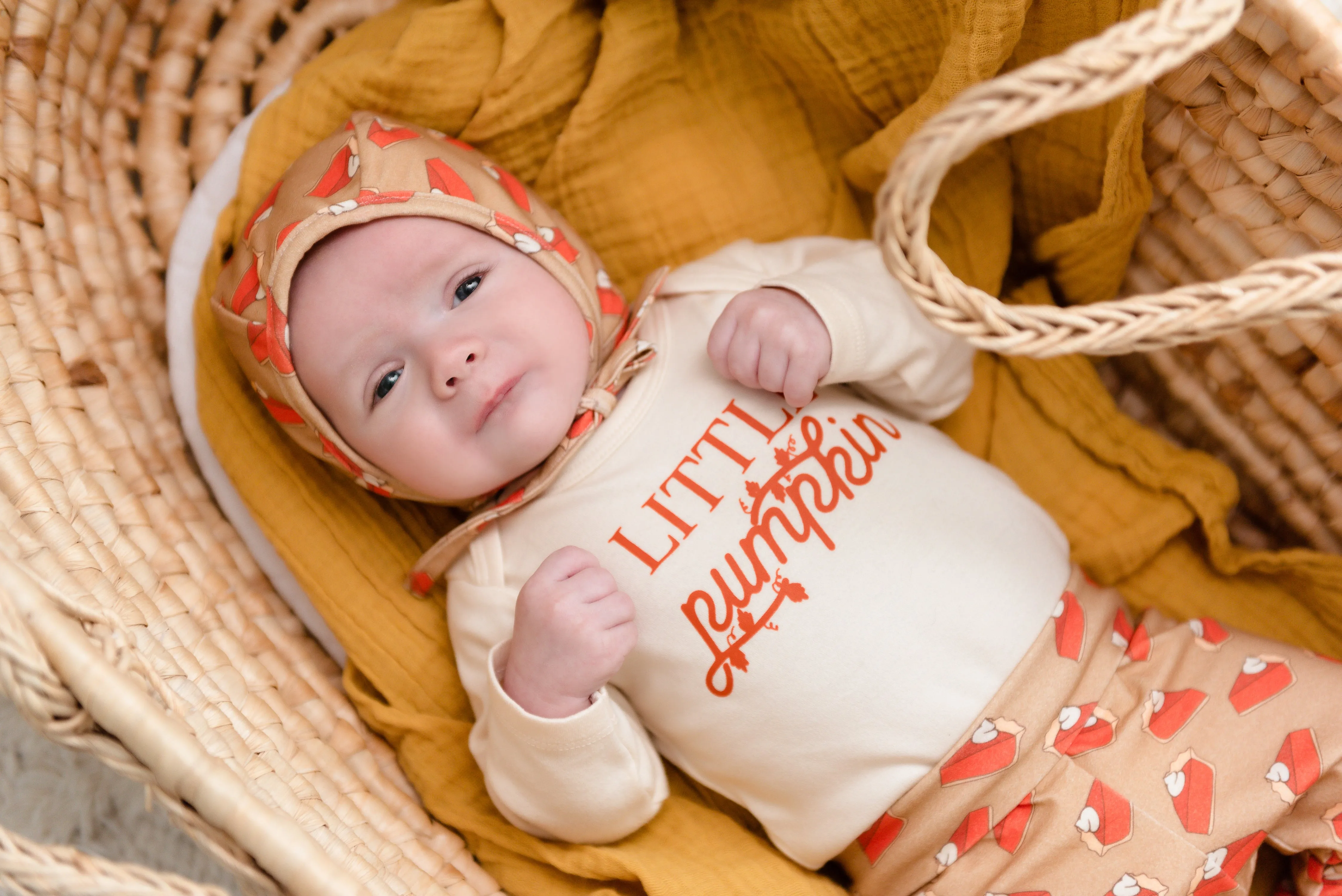 Pumpkin Pie Bonnet