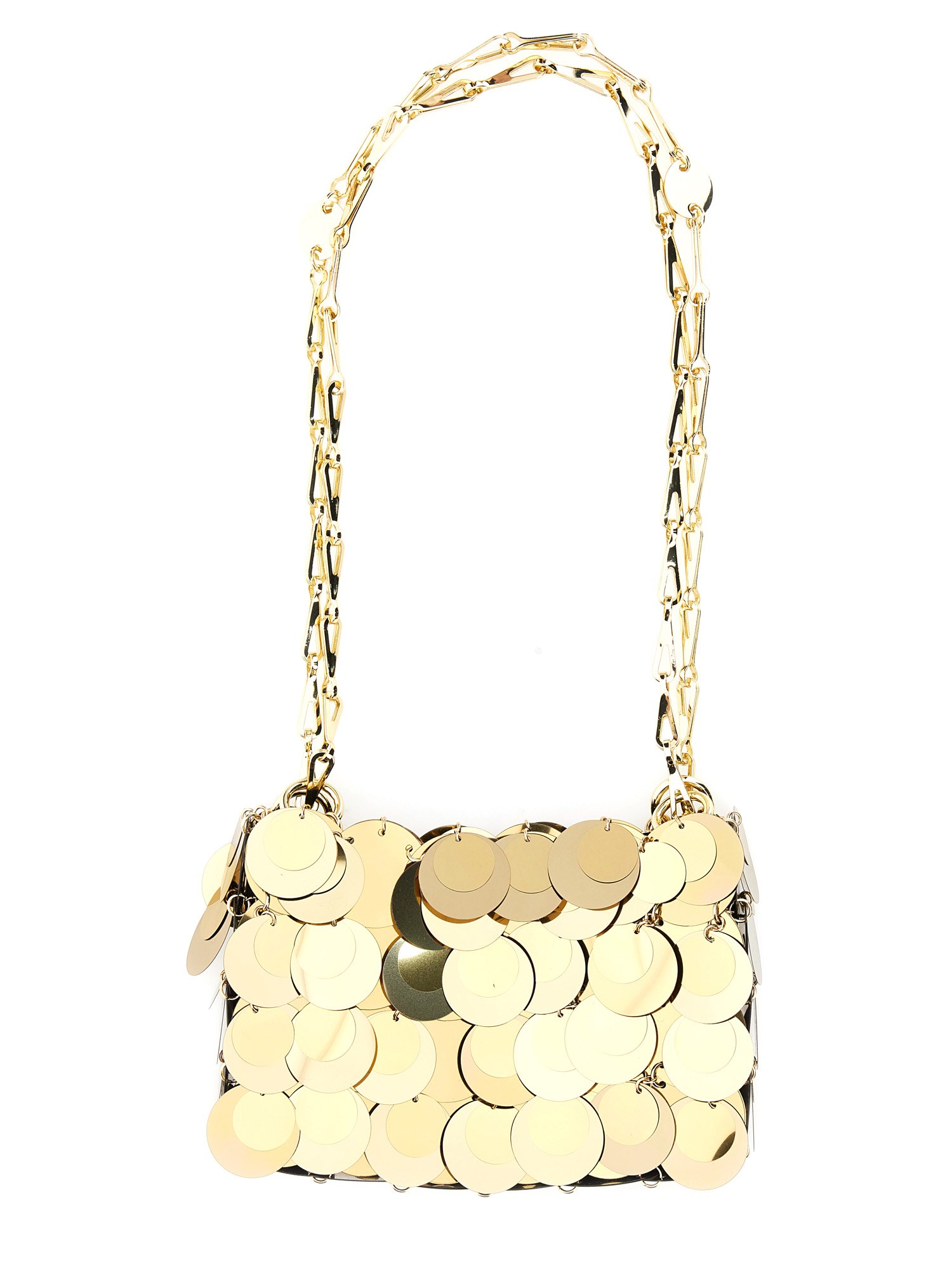 RABANNE    DWARF SPARKLE BAG