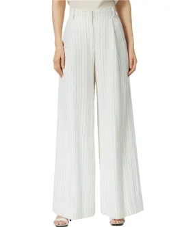 Rachel Zoe Womens Striped Casual Wide Leg Pants