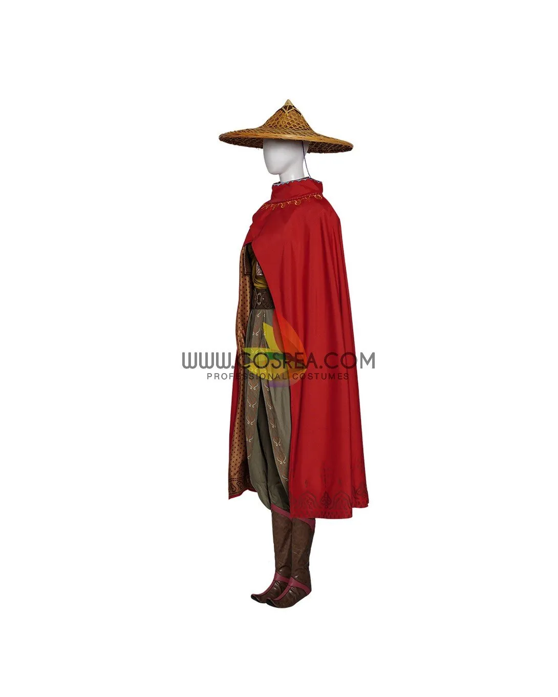 Raya And The Last Dragon Alternative Color Option Cosplay Costume