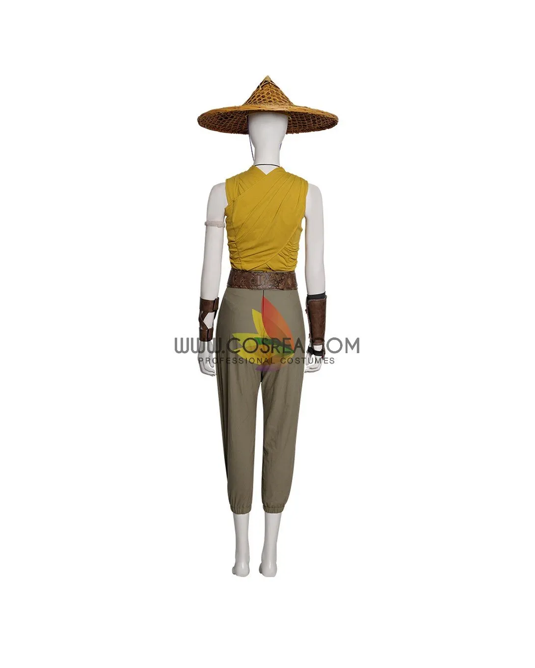 Raya And The Last Dragon Alternative Color Option Cosplay Costume