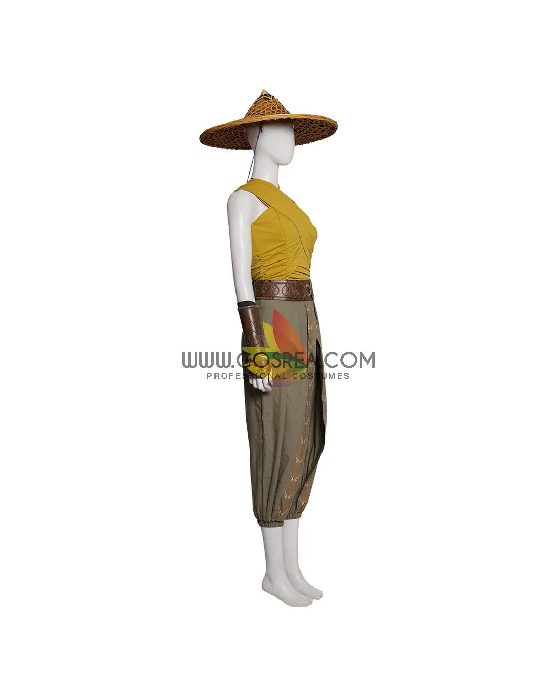 Raya And The Last Dragon Alternative Color Option Cosplay Costume