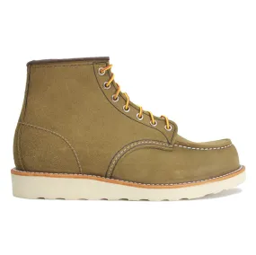 Red Wing Classic Moc Toe 8881 Olive Mens Boots - UK 10