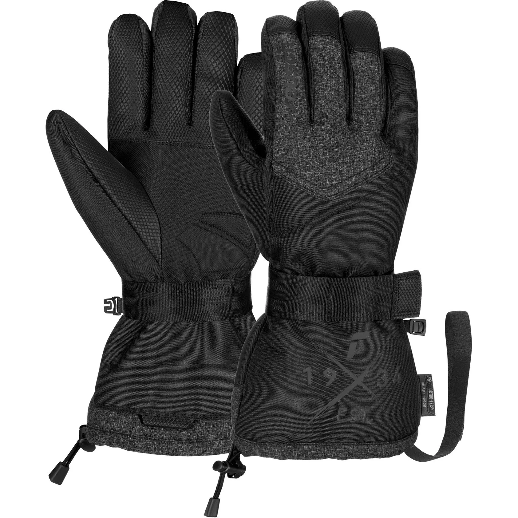 Reusch - Baseplate R-TEX\u00ae XT Junior Snowboard Gloves Kids black